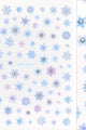Daily Charme - Holiday Bejeweled Nail Art Sticker / Frosty Snowflake - Nail Art at Beyond Polish