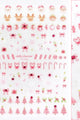 Daily Charme - Holiday Bejeweled Nail Art Sticker / Merry Pinkmas - Nail Art at Beyond Polish
