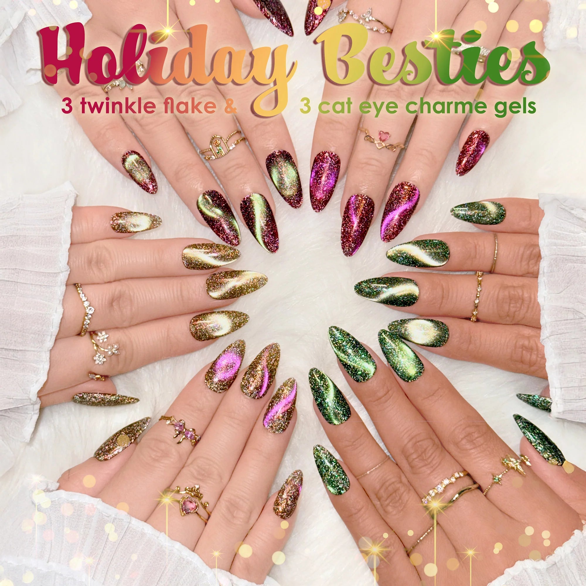 Daily Charme - Holiday Besties Collection - Gel Polish at Beyond Polish