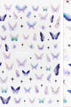 Daily Charme - Holographic Butterfly Nail Art Sticker - Ethereal - Nail Art at Beyond Polish