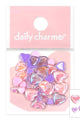 Daily Charme - Iridescent Bubble Hearts Mix - Pink & Purple - Nail Art at Beyond Polish