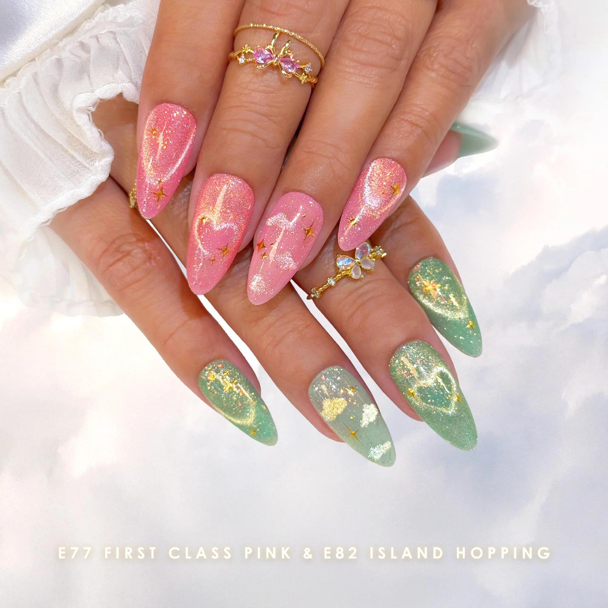 Daily Charme - Dreamscape Velvet Cat Eye Collection - Gel Polish at Beyond Polish