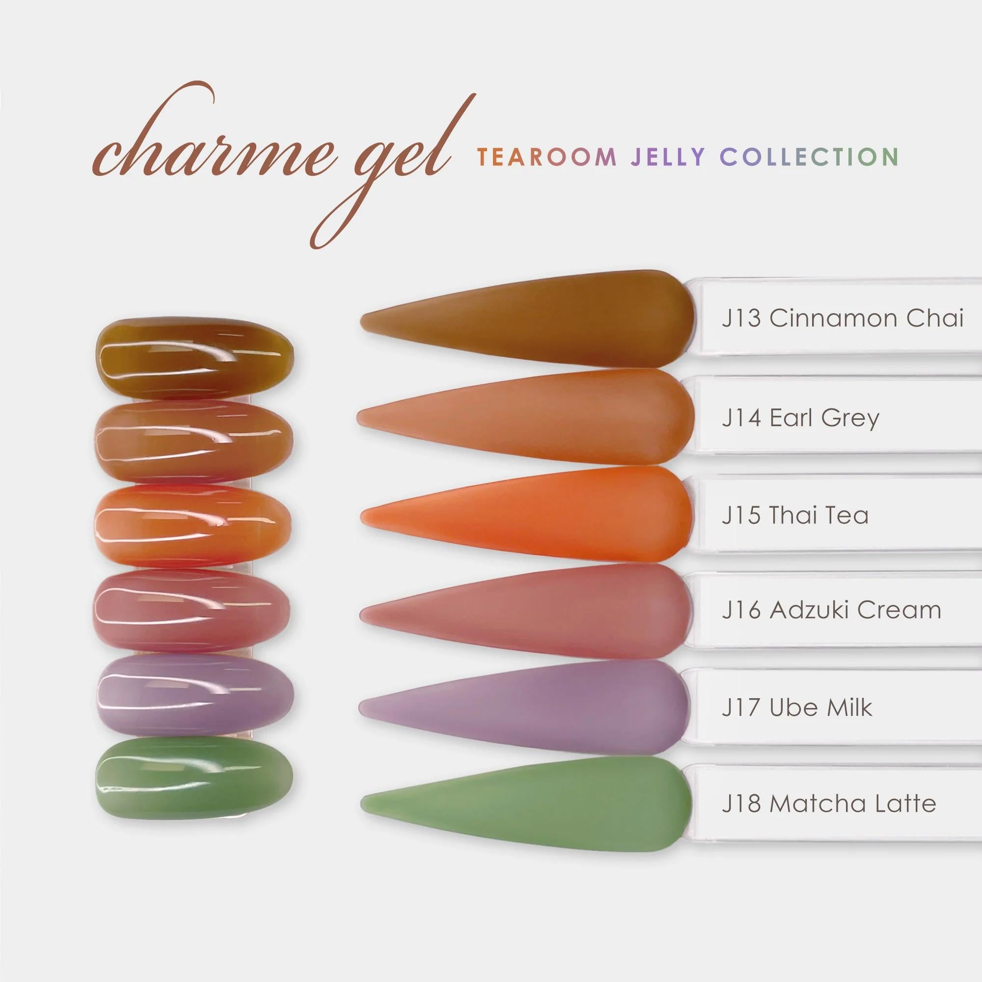 Daily Charme - J18 Matcha Latte - Gel Polish at Beyond Polish