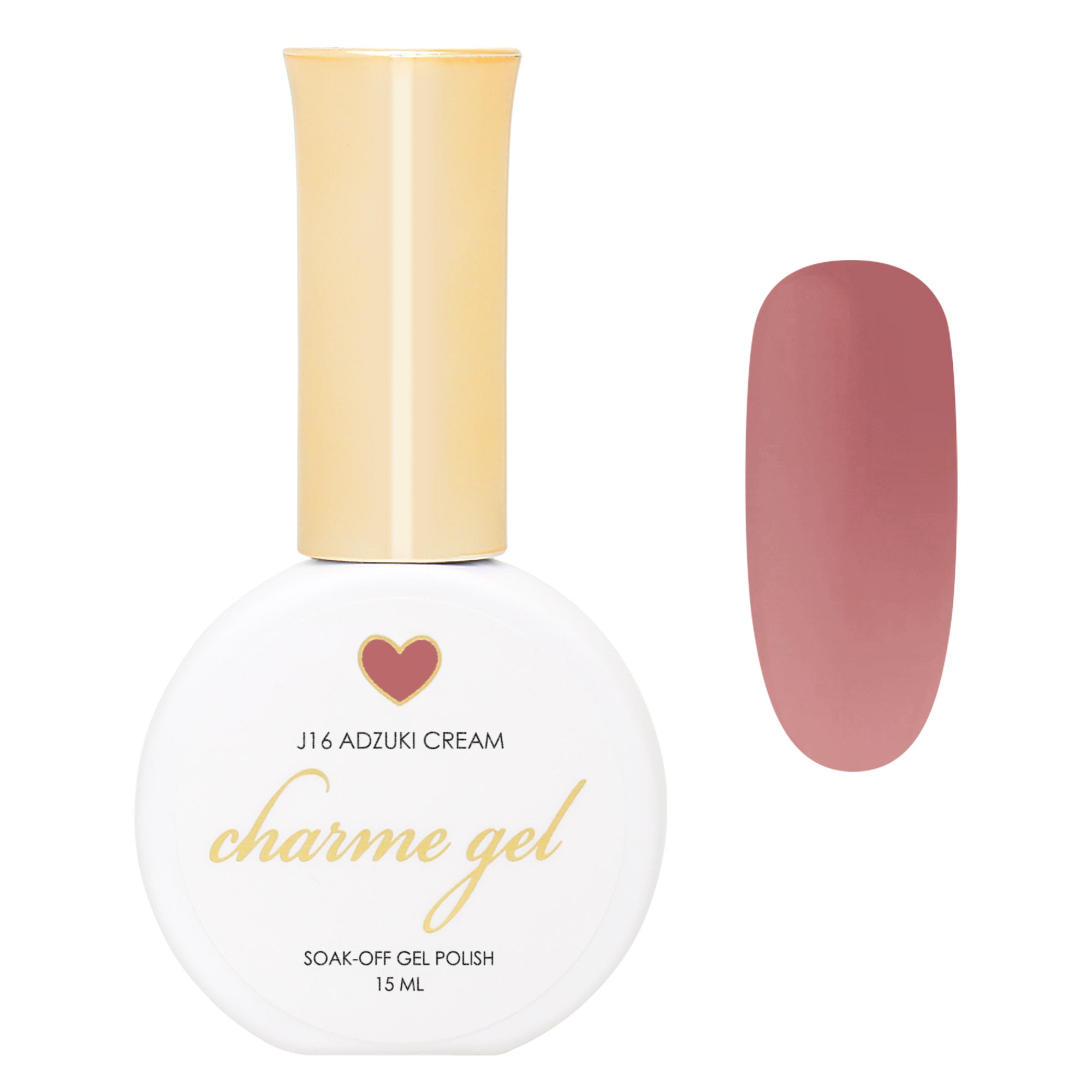 Daily Charme - J16 Adzuki Cream - Gel Polish at Beyond Polish
