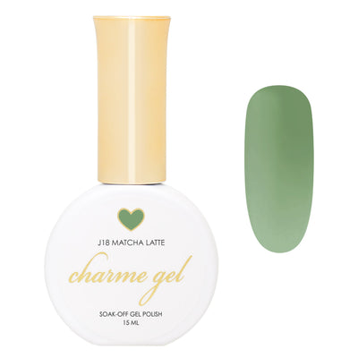 Daily Charme - J18 Matcha Latte - Gel Polish at Beyond Polish