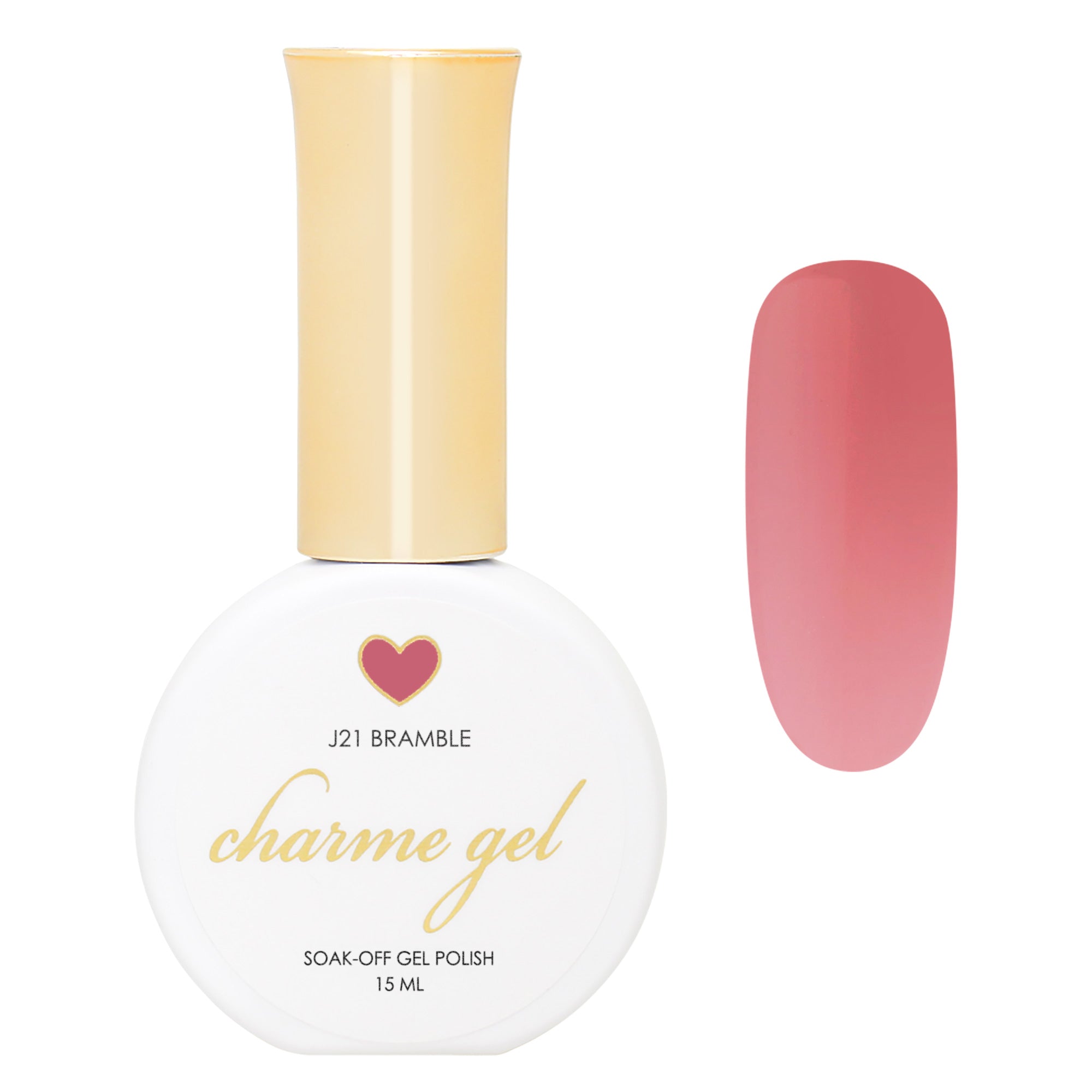 Daily Charme - J21 Bramble - Gel Polish at Beyond Polish