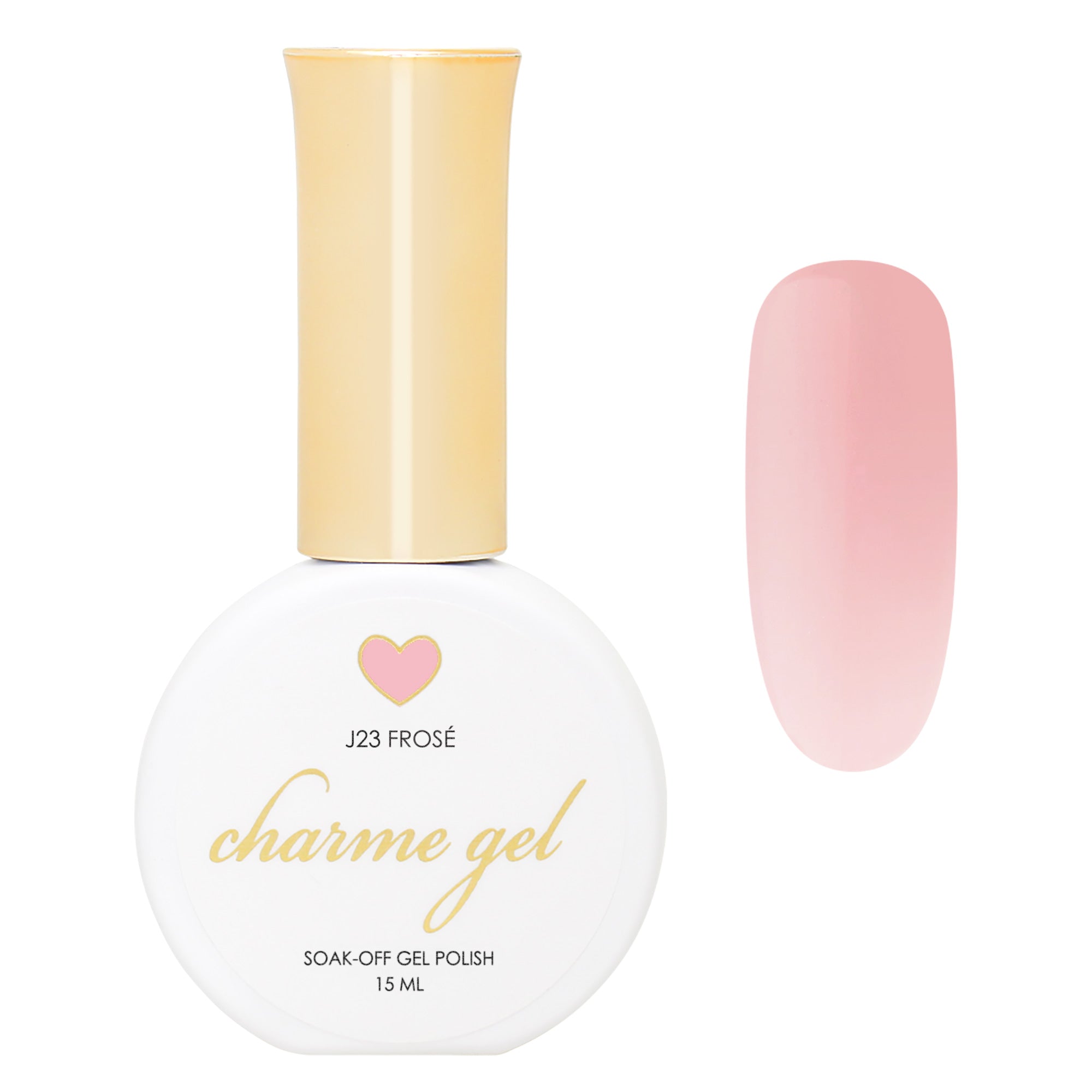 Daily Charme - J23 Frosé - Gel Polish at Beyond Polish
