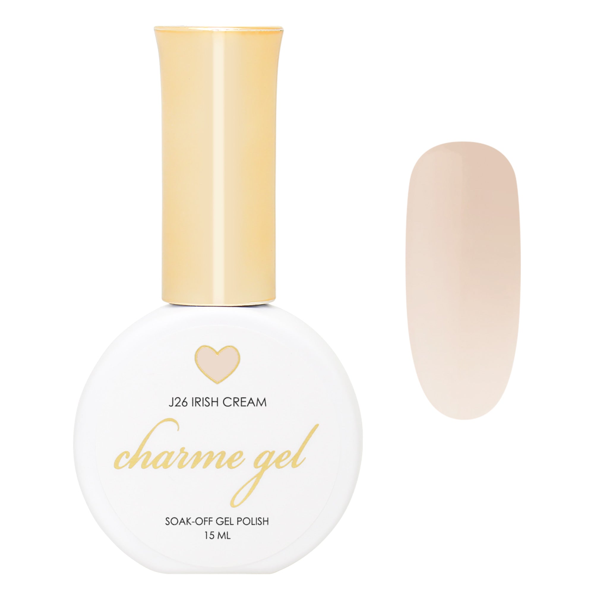 Daily Charme - J26 Irish Cream - Gel Polish at Beyond Polish