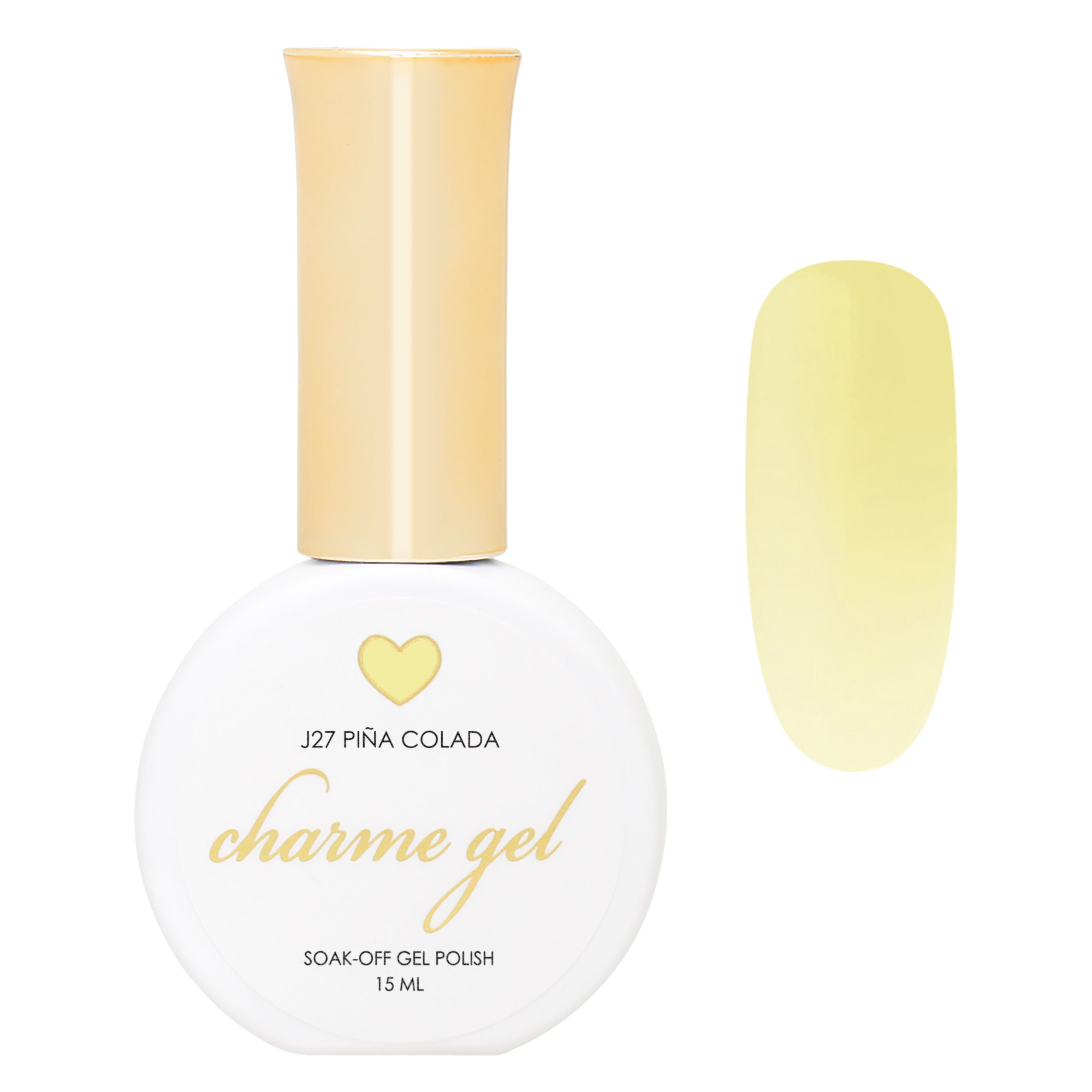 Daily Charme - J27 Piña Colada - Gel Polish at Beyond Polish