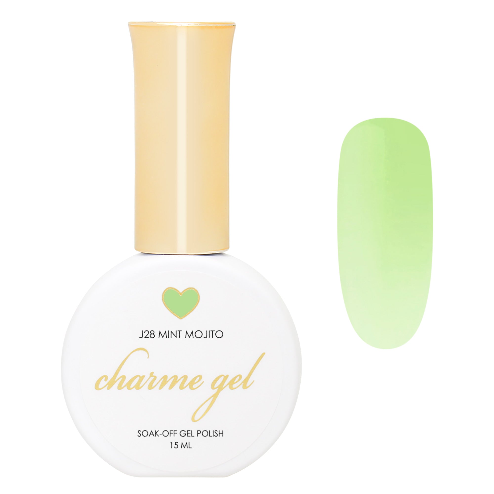 Daily Charme - J28 Mint Mojito - Gel Polish at Beyond Polish