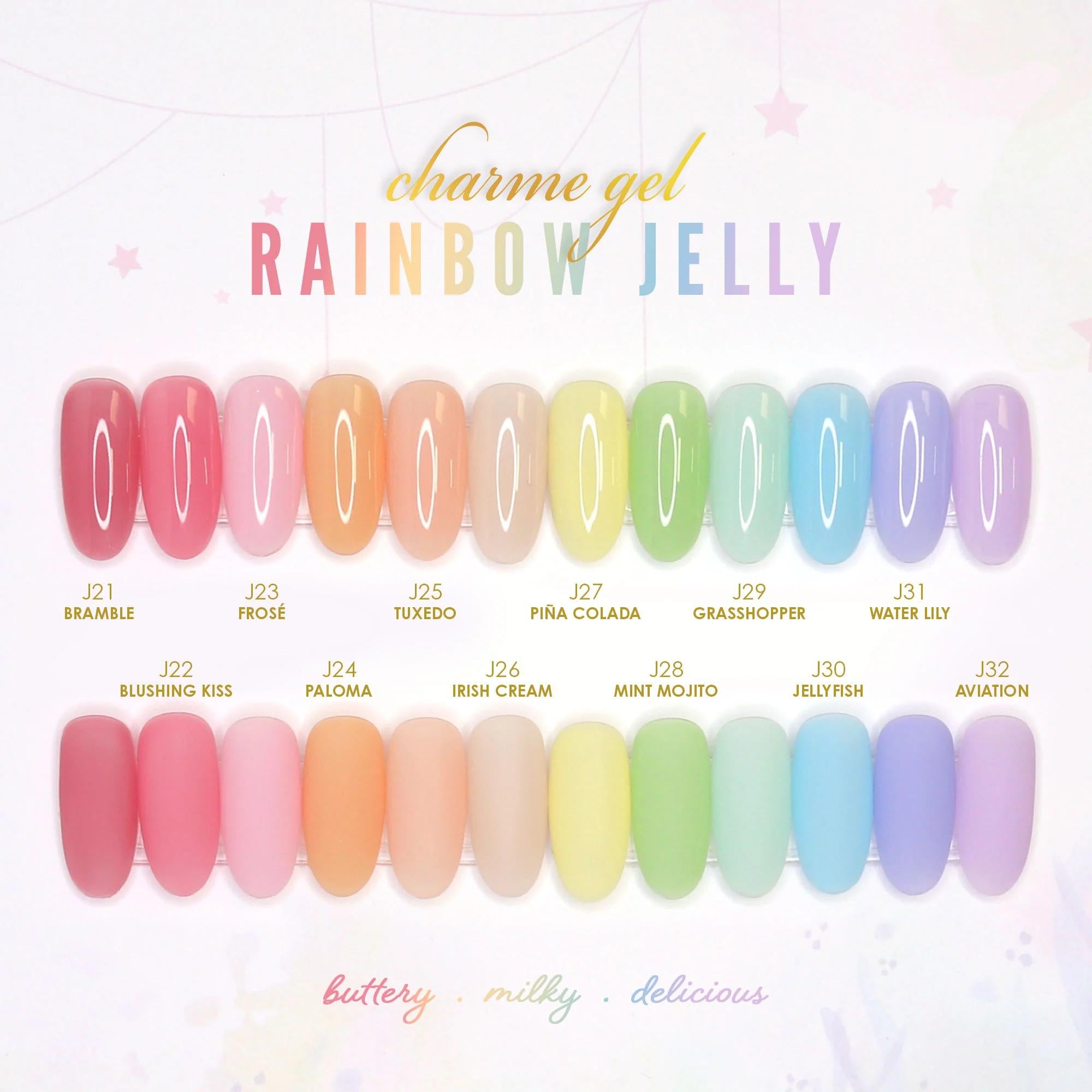 Daily Charme - J29 Grasshopper - Gel Polish at Beyond Polish