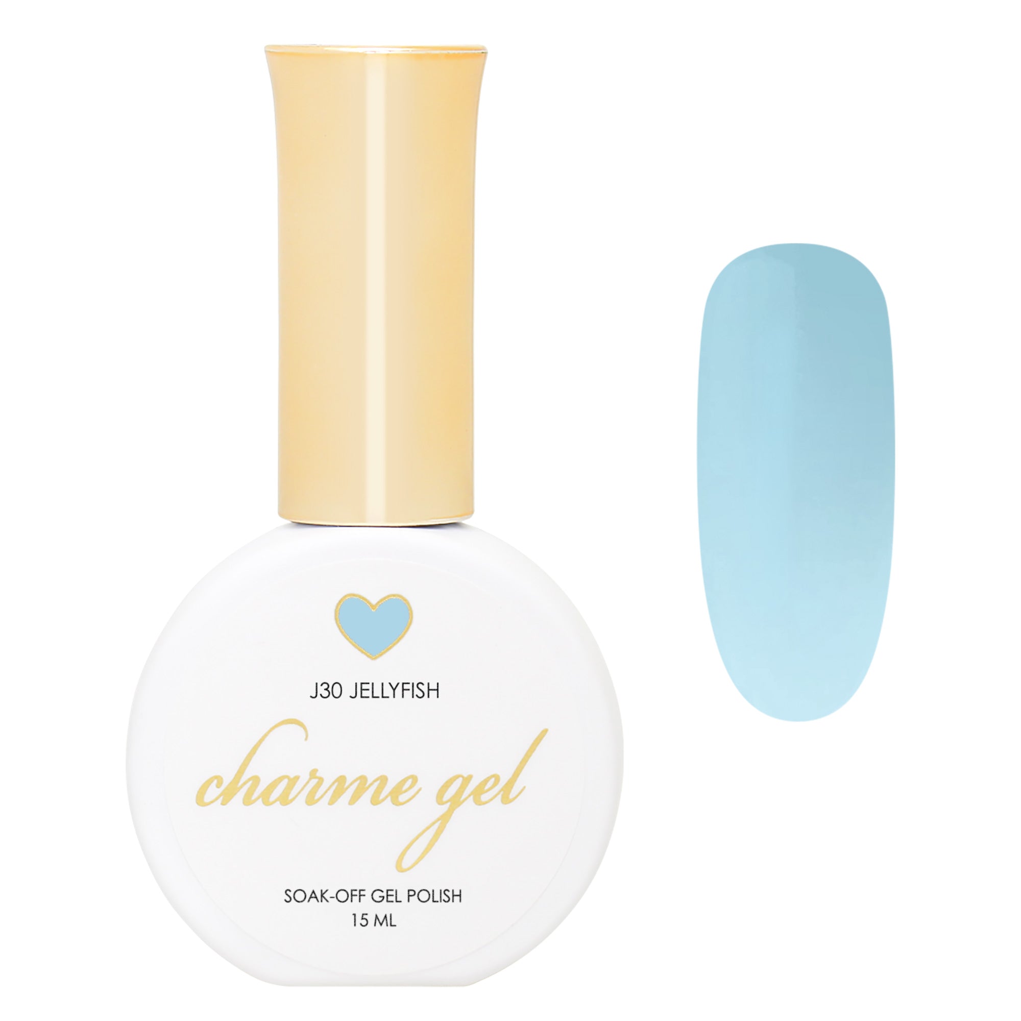 Daily Charme - J30 Jellyfish - Gel Polish at Beyond Polish