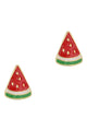 Daily Charme - Juicy Watermelon Nail Charm / Gold