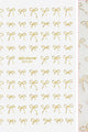 Daily Charme - Kawaii Nail Art Sticker - Coquette Bows - Gold - Nail Art at Beyond Polish