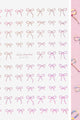 Daily Charme - Kawaii Nail Art Sticker - Coquette Bows - Holographic Pink - Nail Art at Beyond Polish
