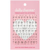 Daily Charme - Kawaii Nail Art Sticker – Ribbon Reverie – Black