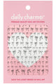 Daily Charme - Kawaii Nail Art Sticker – Ribbon Reverie – Black - Nail Art at Beyond Polish