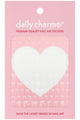 Daily Charme - Kawaii Nail Art Sticker – Ribbon Reverie – White - Nail Art at Beyond Polish