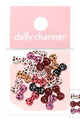 Daily Charme - Leopard Print Bows Resin Cabochons Mix - Nail Art at Beyond Polish