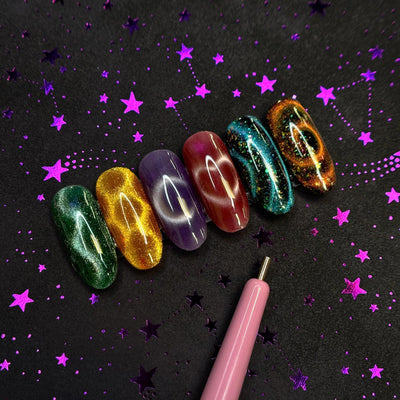 Daily Charme - Magic Wand Cat Eye Magnet Pen - Manicure & Pedicure Tools at Beyond Polish