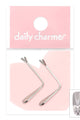 Daily Charme - Magnetic Cat Eye Beating Heart Metal Clip Set - Manicure & Pedicure Tools at Beyond Polish