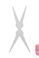 Daily Charme - Magnetic Cat Eye French Line Metal Chip - Manicure & Pedicure Tools at Beyond Polish