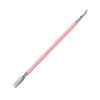 Daily Charme - Manicure Tool - Cuticle Pusher & Under Nail Cleaner / Pink