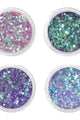 Daily Charme - Mermaid Iridescent Glitter Mix Set - Fine - Nail Art at Beyond Polish