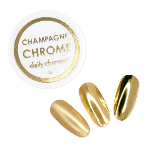 Daily Charme - Mirror Champagne Gold Chrome Powder
