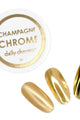 Daily Charme - Mirror Champagne Gold Chrome Powder - Nail Art at Beyond Polish