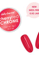 Daily Charme - Mirror Cherry Red Chrome Powder