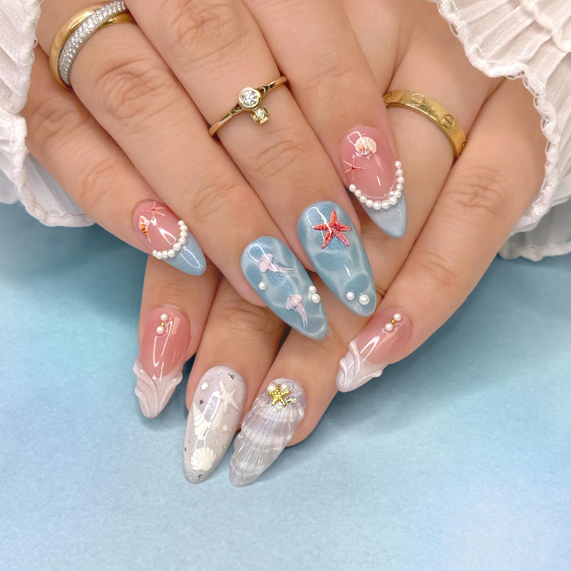 Daily Charme - Morning Mist - Gel Polish at Beyond Polish