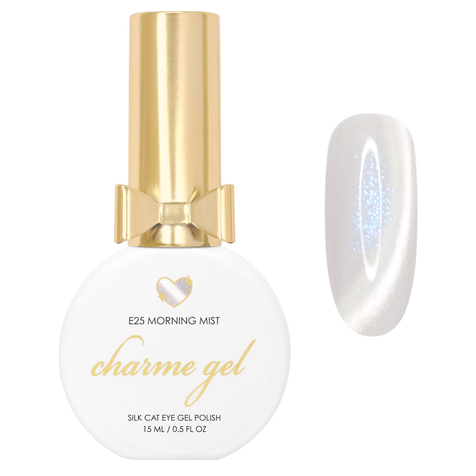 Daily Charme - Morning Mist - Gel Polish at Beyond Polish
