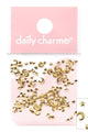 Daily Charme - Mystical Moon Studs Mix - Gold - Nail Art at Beyond Polish