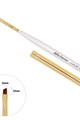 Daily Charme - Nail Art Brush - 02 Short Angular - Nail Art at Beyond Polish