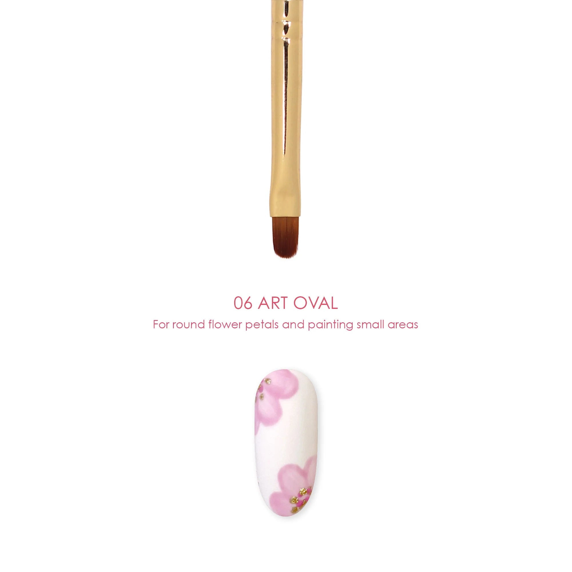 Daily Charme - Nail Art Brush - 06 Art Oval - Nail Art at Beyond Polish