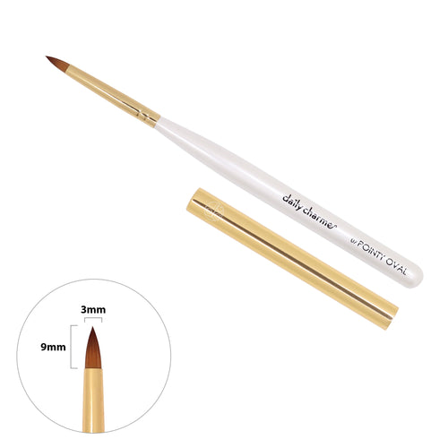 Daily Charme - Nail Art Brush - 07 Pointy Oval