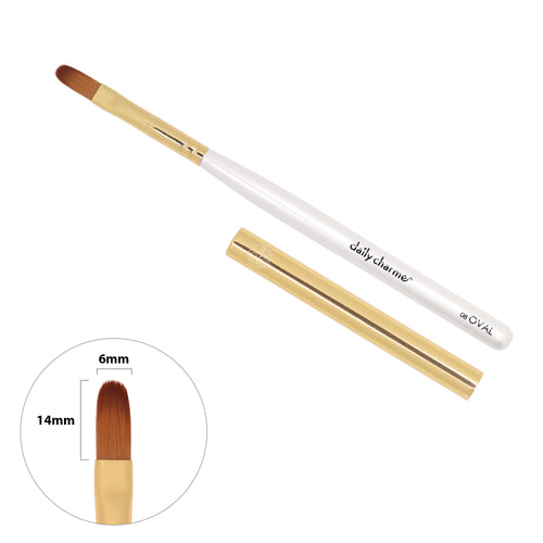 Daily Charme - Nail Art Brush - 08 Oval