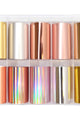 Daily Charme - Nail Art Foil Box - Ultimate Metallics - Nail Art at Beyond Polish