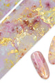 Daily Charme - Nail Art Foil Paper - Dreamy Pink Marble - Nail Art at Beyond Polish