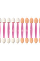 Daily Charme - Pink Chrome Powder Sponge Applicators - 10 PC - Manicure & Pedicure Tools at Beyond Polish