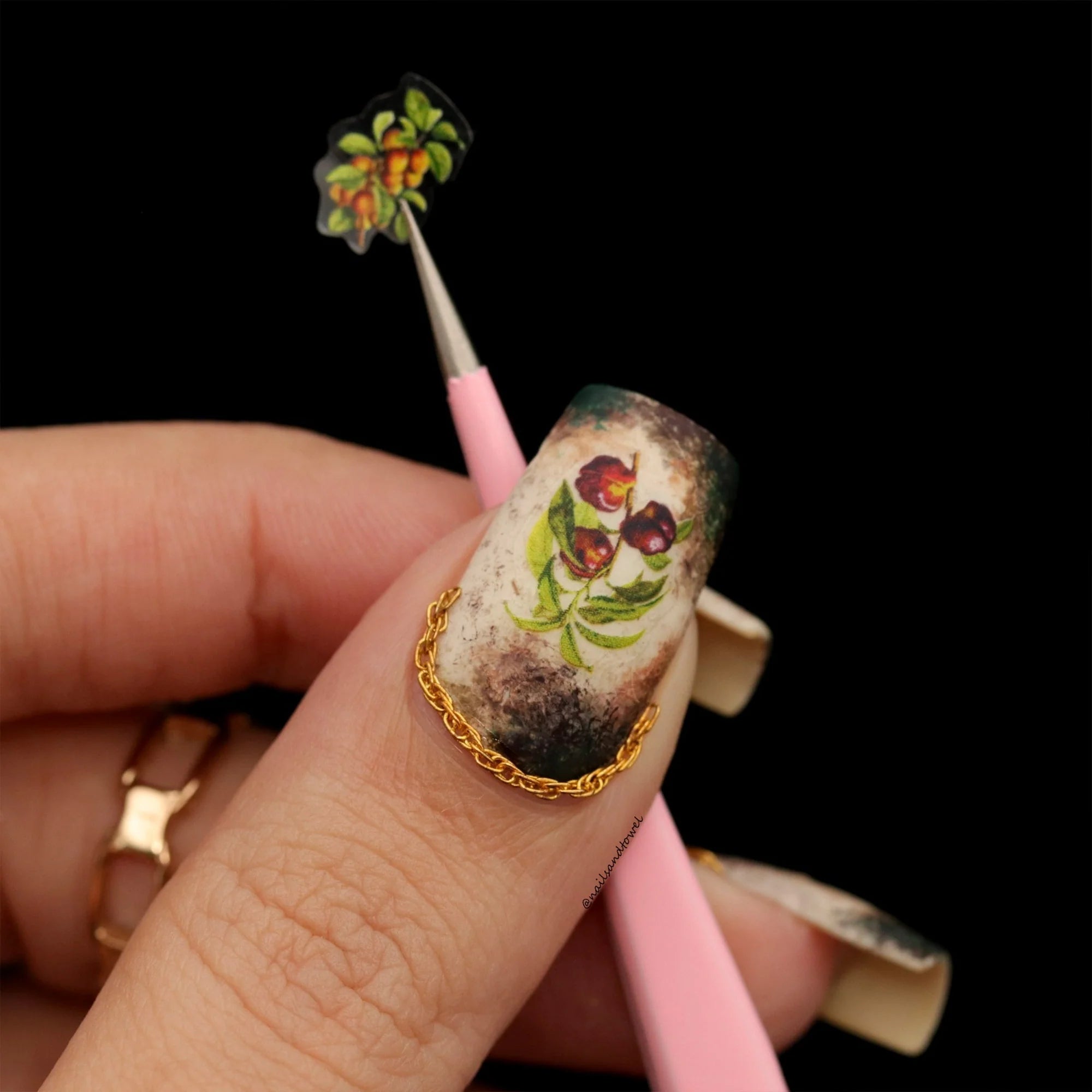 Daily Charme - Pink Nail Art Tweezer - Manicure & Pedicure Tools at Beyond Polish