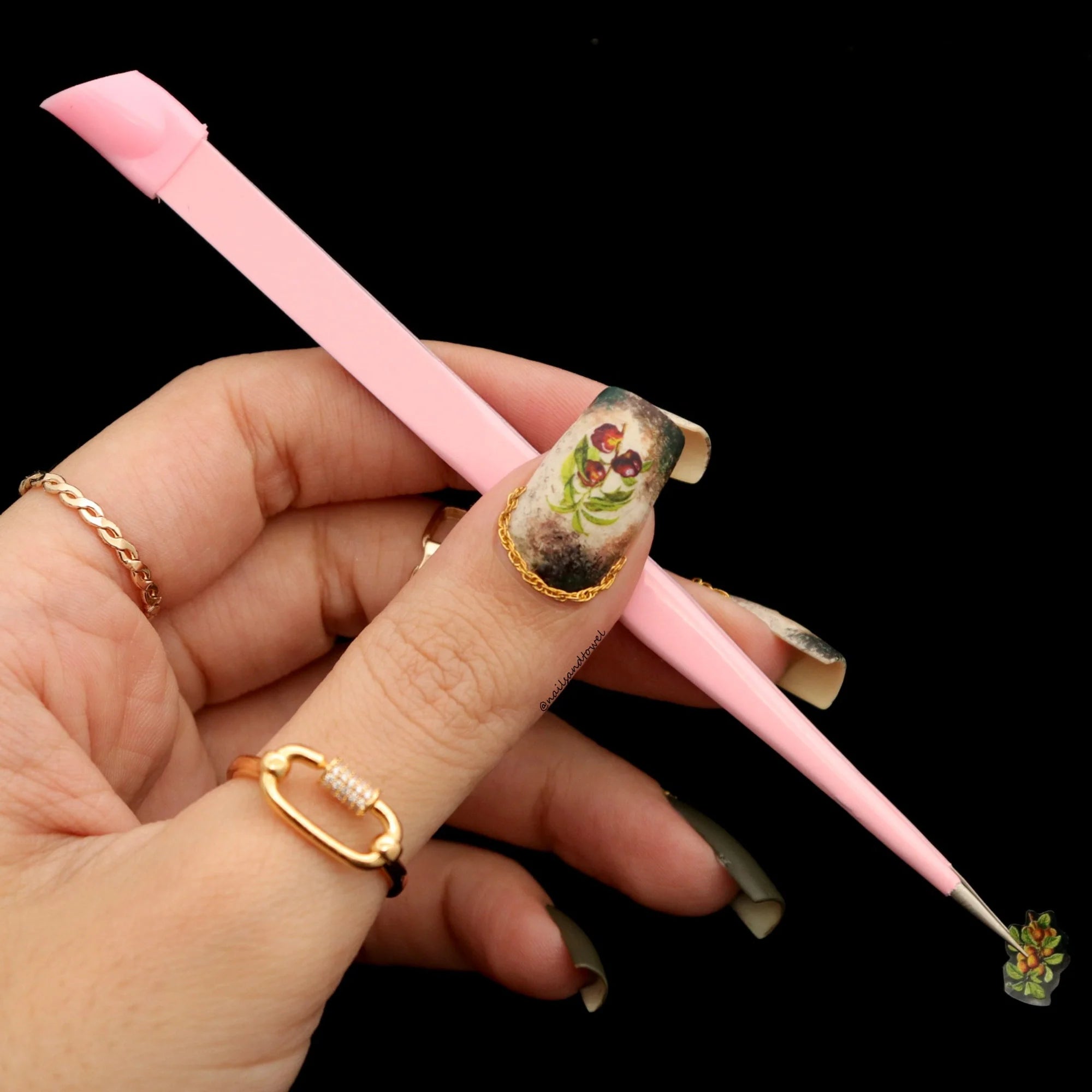 Daily Charme - Pink Nail Art Tweezer - Manicure & Pedicure Tools at Beyond Polish