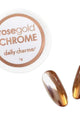 Daily Charme - Rose Gold Chrome Powder - Nail Art at Beyond Polish