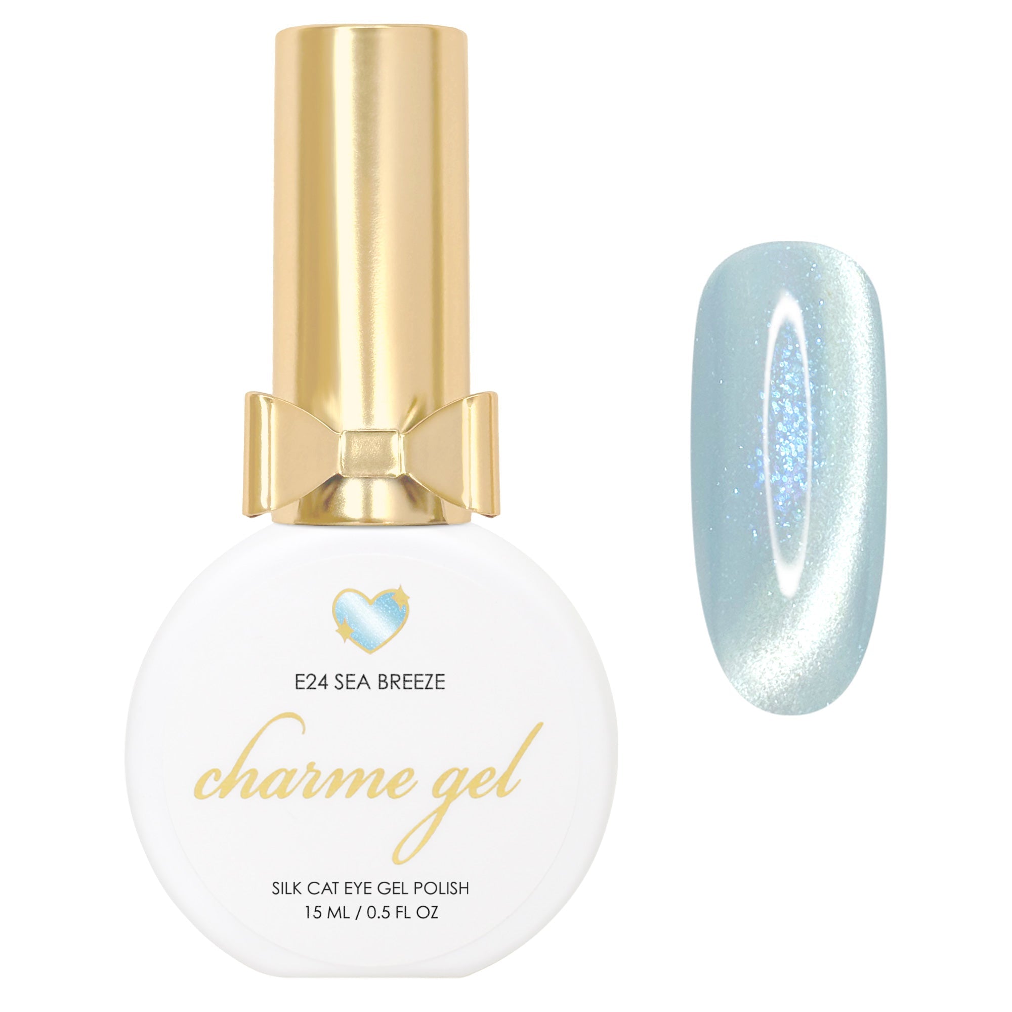 Daily Charme - Sea Breeze - Gel Polish at Beyond Polish