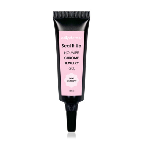 Daily Charme - Seal It Up No-Wipe Chrome Jewelry Gel / Low Viscosity / 15ml