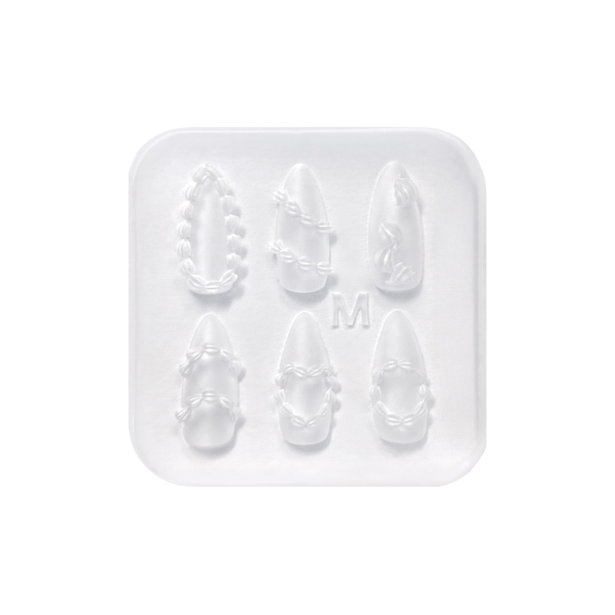 Daily Charme - Silicone Nail Art Mold - Buttercream Lace