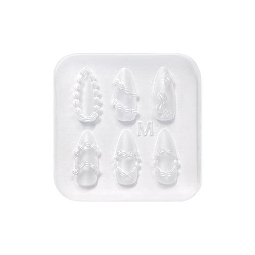 Daily Charme - Silicone Nail Art Mold - Buttercream Lace