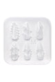 Daily Charme - Silicone Nail Art Mold - Buttercream Lace