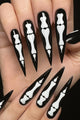 Daily Charme - Spooky Halloween Nail Art Sticker - Skeleton Fingers - Nail Art at Beyond Polish